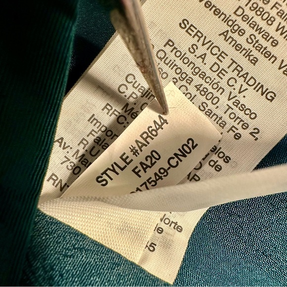 J. Crew ‘Shift Dress in Jacquard Floral Dot’ in “Dark Spruce” Green Size 4 - Picture 13 of 16